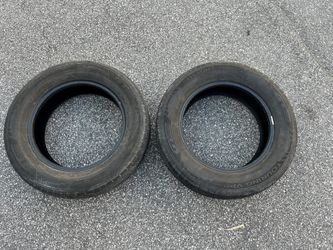 2 Used Tires 225/65R17 GT RADIAL TOURING VP PLUS (QTY 2) For Sale