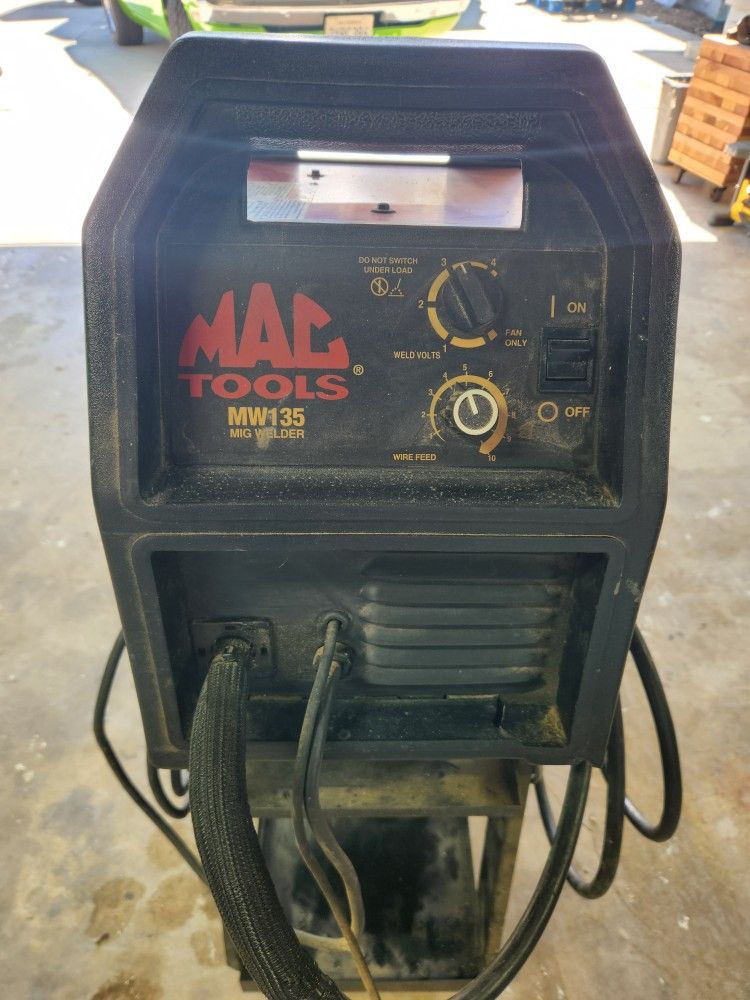 MAC Mig Welder 110v