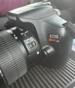 Canon Camera  Rebel T6