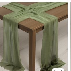 Cheese Cloth Table Runners