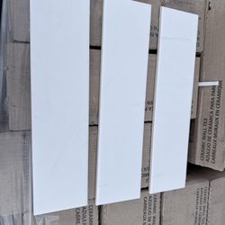 Tile 4” X 16”  X 3/8 