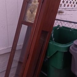 Okdstylegrandfather Clock Goodfather. Clock.  S Need Weight I Guess