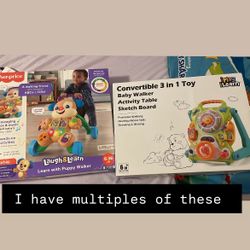 Baby Toys BRAND NEW STILL IN BOX