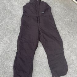 berne Insulated overalls Sz 2x