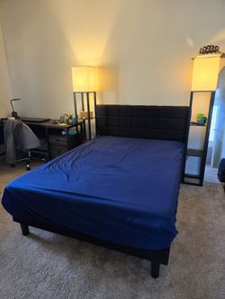Full mattress and bed set
