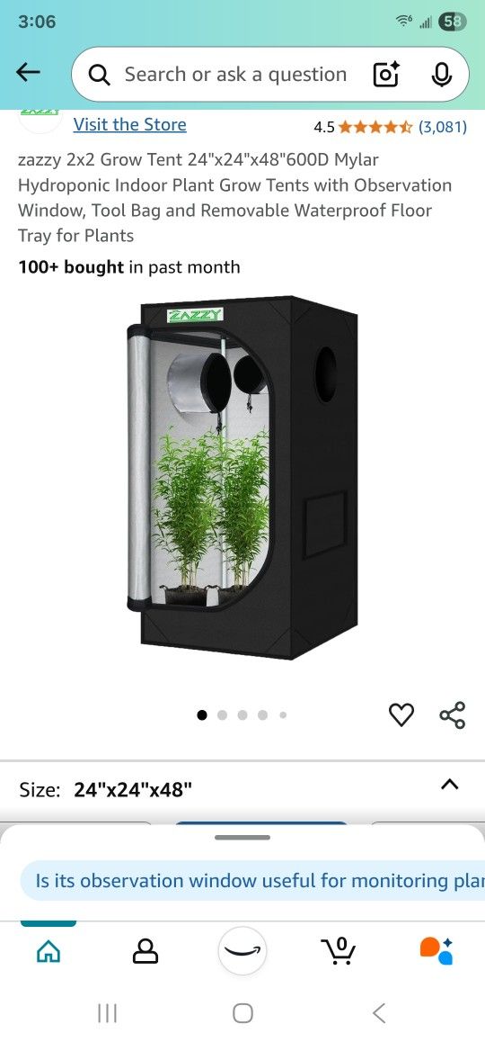 Grow Tent