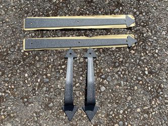 Decorative Garage Door Hardware (set Of 2)