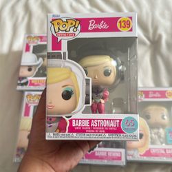 Barbie Astronaut Funko Pop