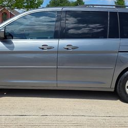 2009 Honda Odyssey van