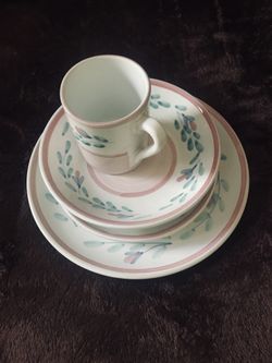 Place Setting For Eight