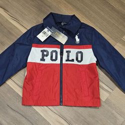 Polo Ralph Lauren Toddler 4t Brand New Jacket 