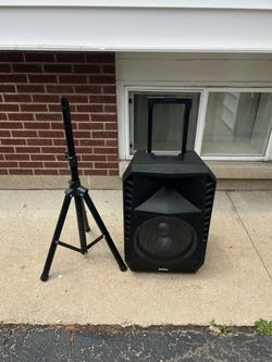 Ion Total PA Supreme Bluetooth  speaker.