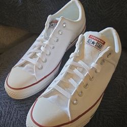 White Converse All Star Shoes
