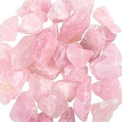 50g Rose Quartz In Rough Crystal Collectable 