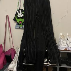 Rave Mesh Pants
