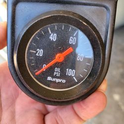 Sunpro Oil Pressure Gauge