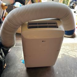 LG Portable Air Conditioner with Exhaust Hose