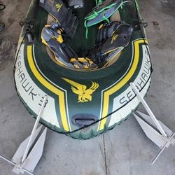 Seahawk 3 Inflateable, 10'