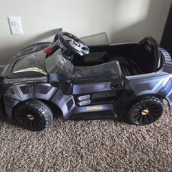 Electric BATMOVILE car