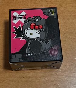 Hello kitty Godzilla McDonald’s new
