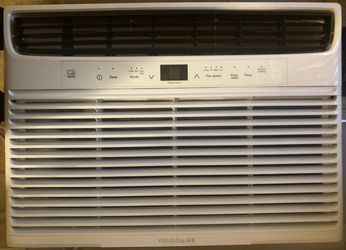 FRIGIDAIRE WINDOW MOUNT AIR CONDITIONER (AC) 💨
