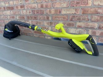 Ryobi 18V Cordless Battery String Trimmer Edger