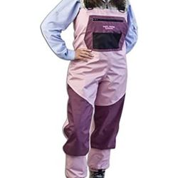 Caddis Women's Attractive 2-Tone Pink/Burgandy Stocking

