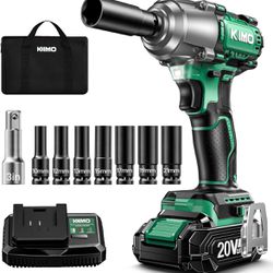 Cordless Impact Wrench 1/2"