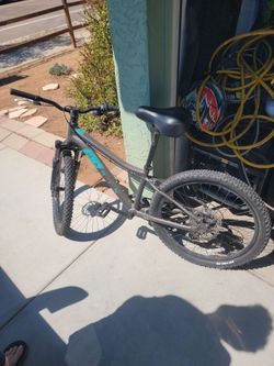 Marin Bayview trail mountain bike