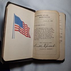 1941 Wwll Pocket Bible