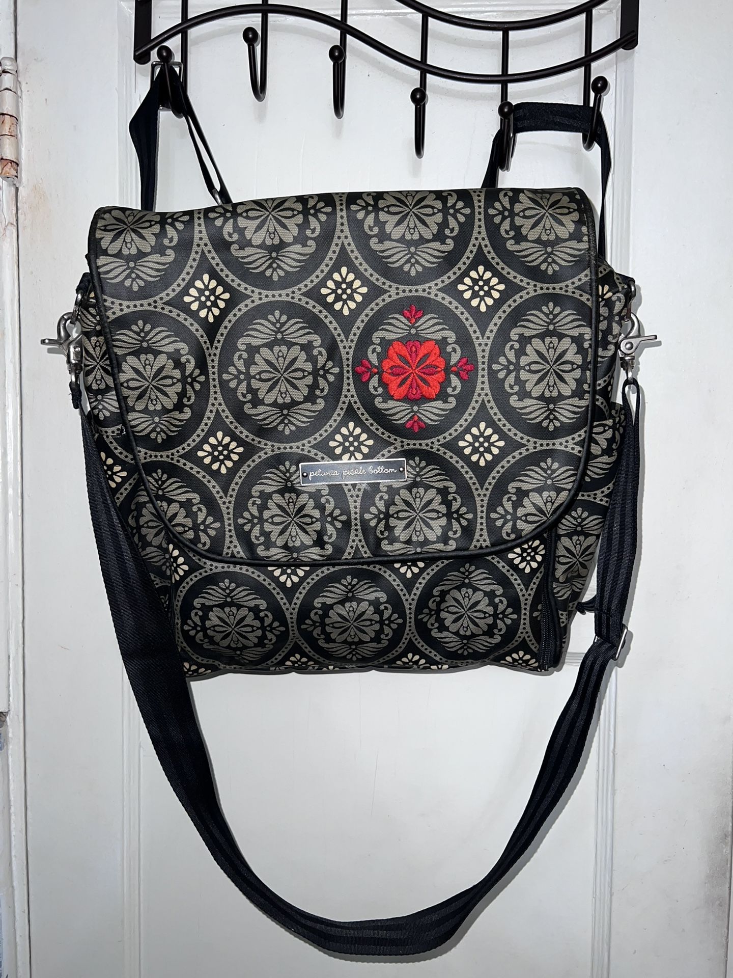 Petunia Pickle Bottom - Boxy Backpack Diaper Bag - USED