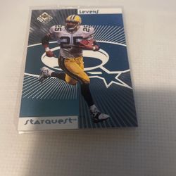 Football Upper Deck 1998 Dorsey Levens #12