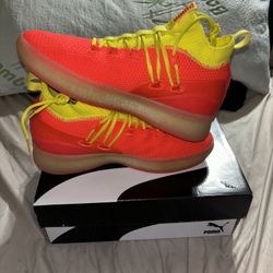 Puma Clyde Court Jr Red Blast !
