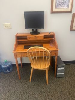 Student desk and chair
