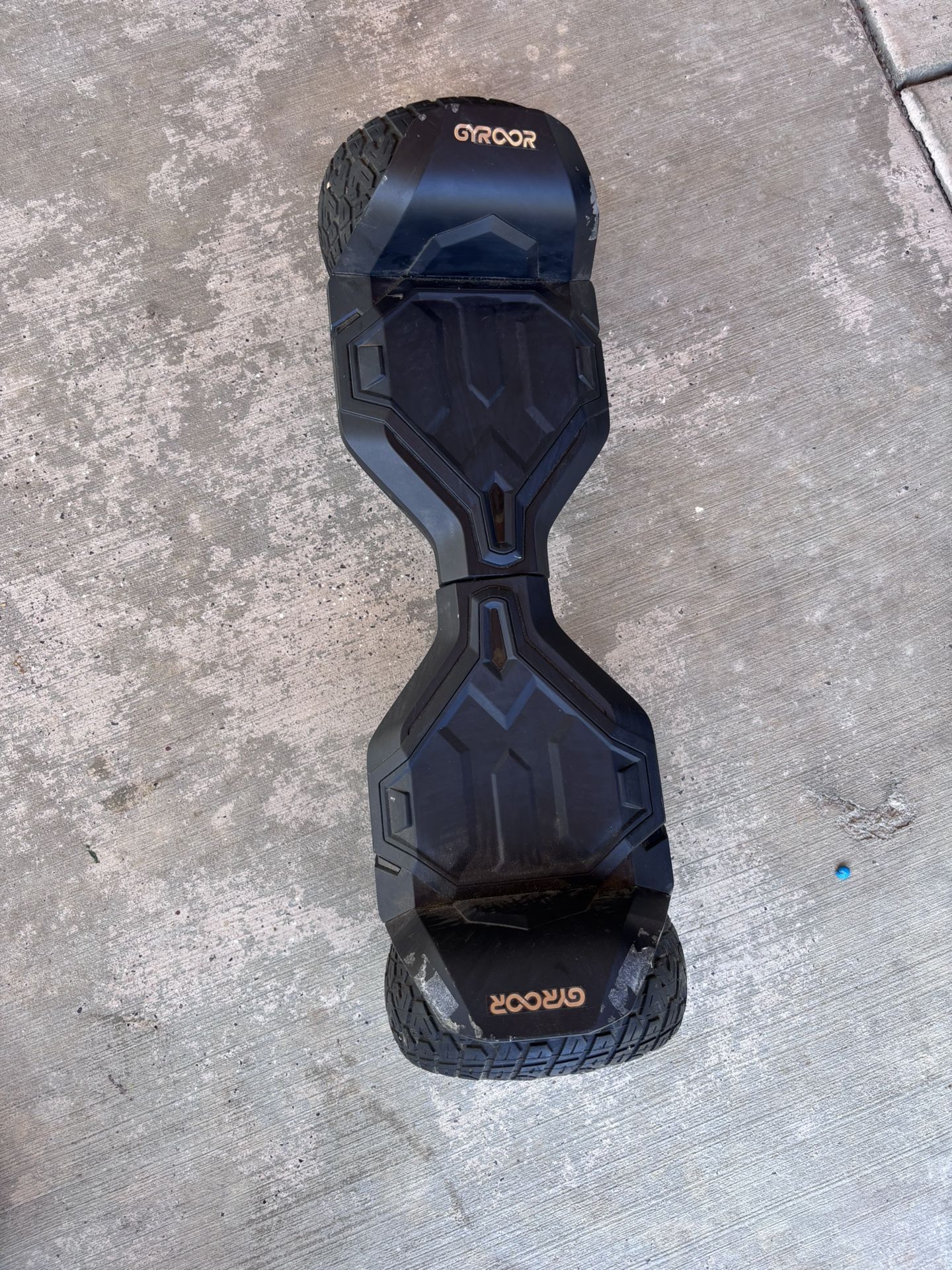 Off road hoverboard
