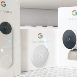 Google Nest Smart Home System 3 PACK 