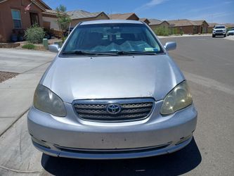Toyota corolla 2007