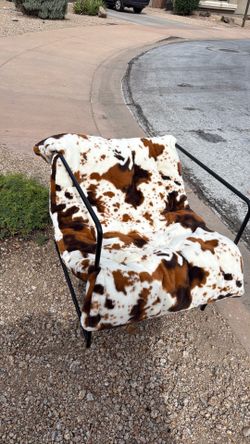 Free rug and chair