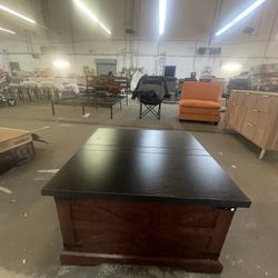 brand new Square Wooden Coffee Table with Hidden Internal Storage Space for Living Room $99  Warehouse Address:  2745 Boone st  Columbia sc 29204 Behi