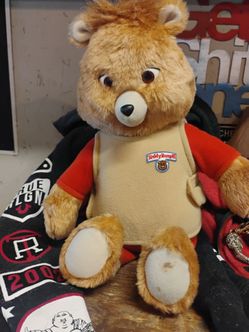 Classic teddy ruxpin
