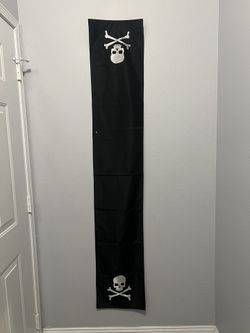 Halloween Skull Table Runner With Defect