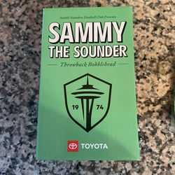 Sammy The Sounder Throwback Bobble Head. 