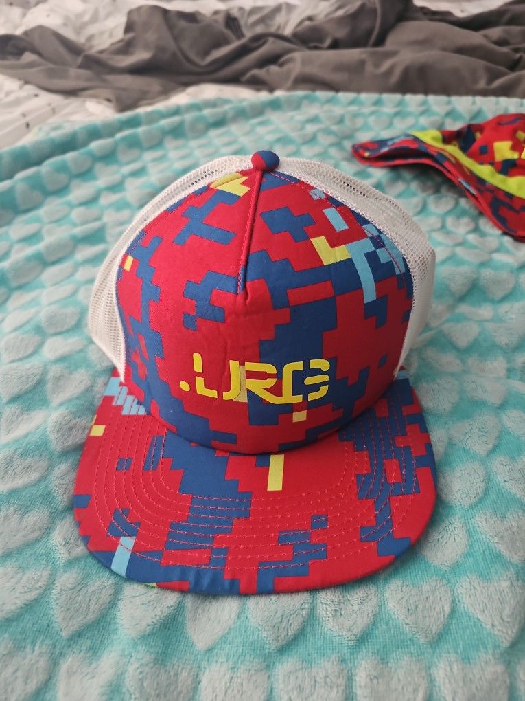 LRG Snapback Digi Glitch Hat