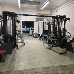 Ultimate Commercial Gym Equipment Bundle Exercise Fitness Workout Matrix TRX Arsenal Strength