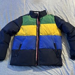 Tommy Hilfiger Puffy Jacket Size L