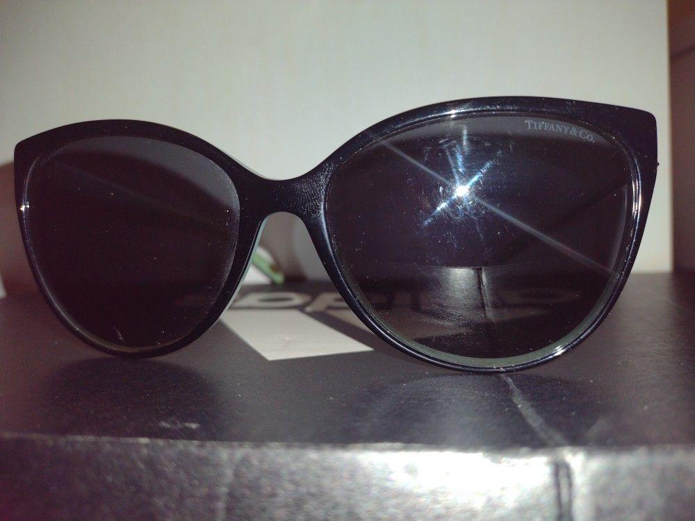 Tiffany & Co sunglasses.