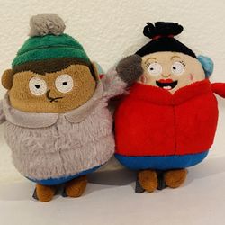 Dog Toy Ice Skating Plush Squeaker 