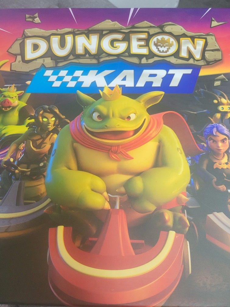 Dungeon Kart Board Game