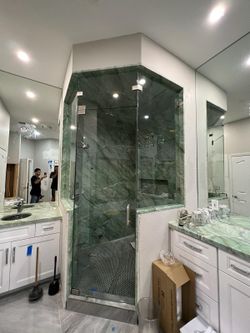 Custom Shower Doors