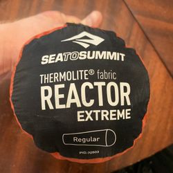 Sea to Summit Thermolite Reactor Extreme Sleeping Bag Liner 